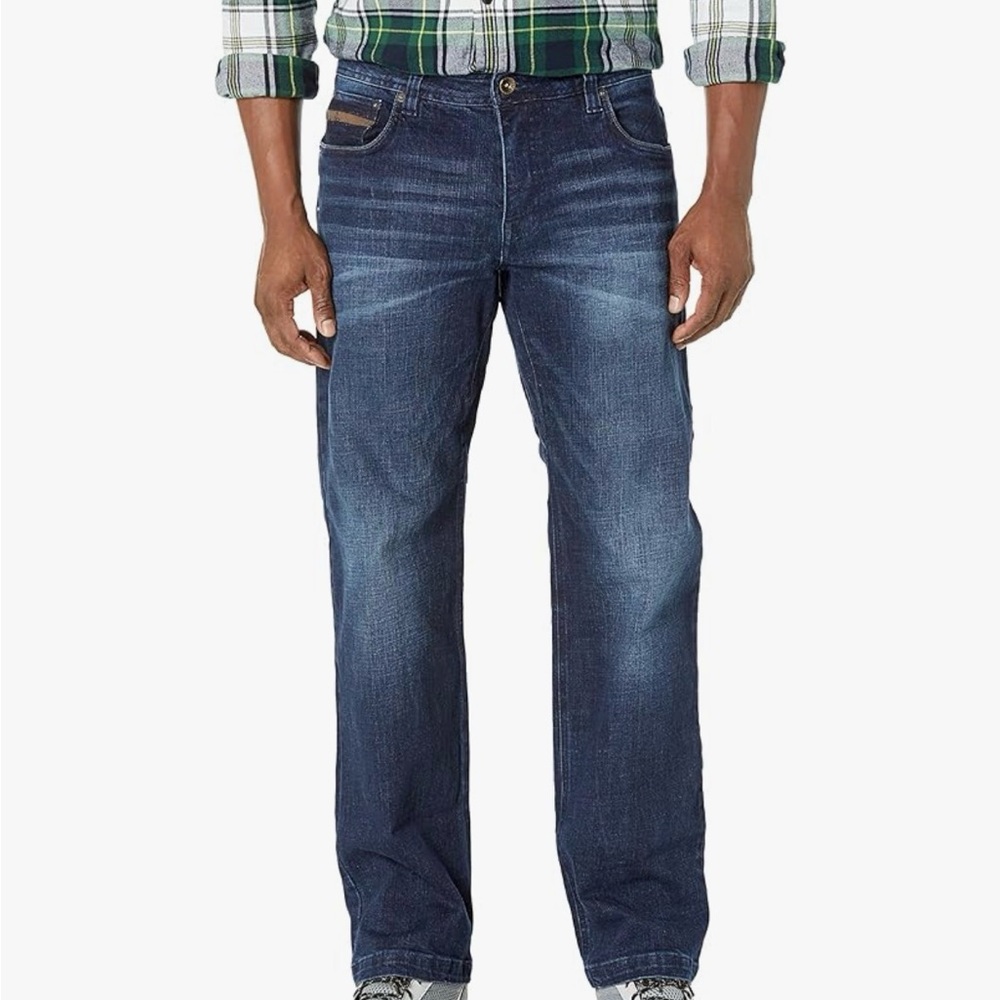 PrAna Men’s Axiom Jeans Organic Cotton Sz. 38x30 NWT
